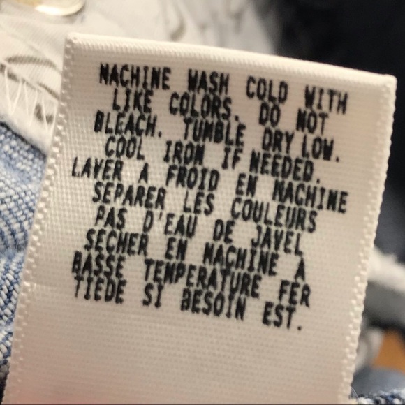 G by Guess Cotton Stretch Rolled Hem Jeans - Picture 3 of 6